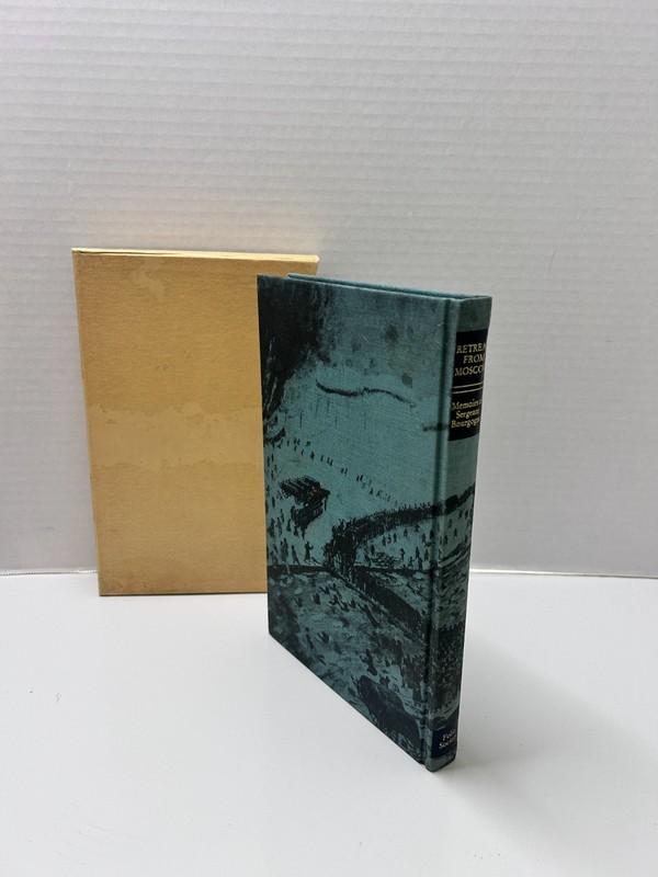 Retreat From Moscow: Memoirs of Sergeant Bourgogne Folio Society 1985 1st ed HC gallery