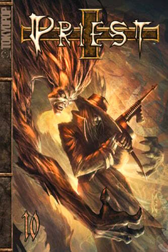 Priest Manga Volume 10, 10: Traitor’s Lament by Min-Woo Hyung: Used