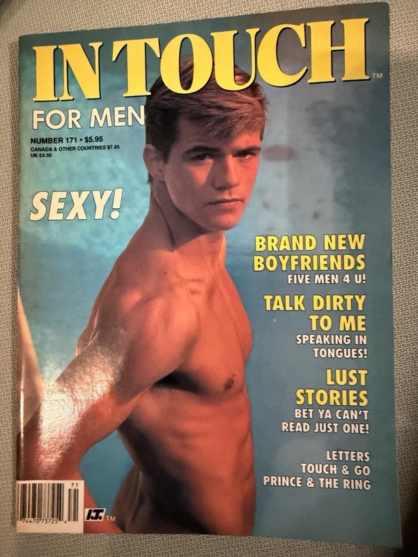 VINTAGE IN TOUCH MAGAZINE *MAY 1991 * BRAND NEW BOYFRIENDS * * ISSUE*171