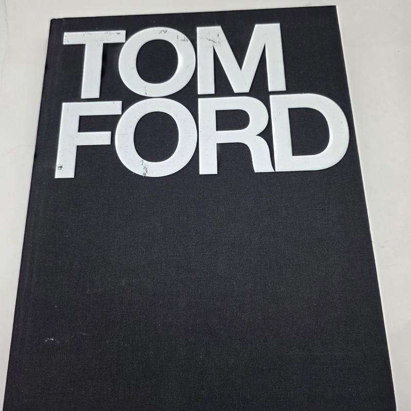 Tom Ford by Tom Ford and Bridget Foley 2008 Hardcover Art Fashion Oversize Book