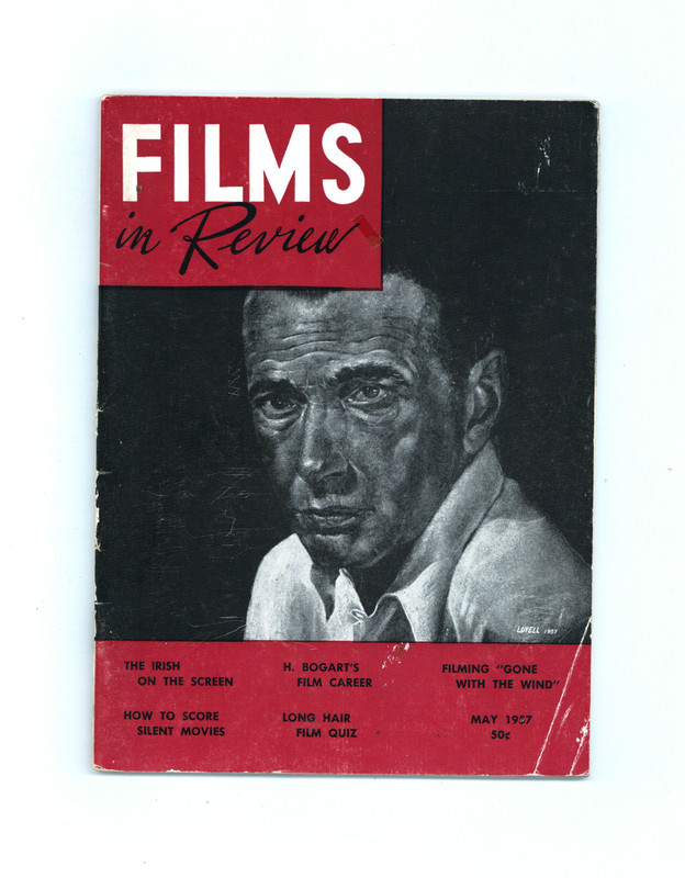 Films in Review Vol. 8 #5 VG+ 4.5 1957 Low Grade