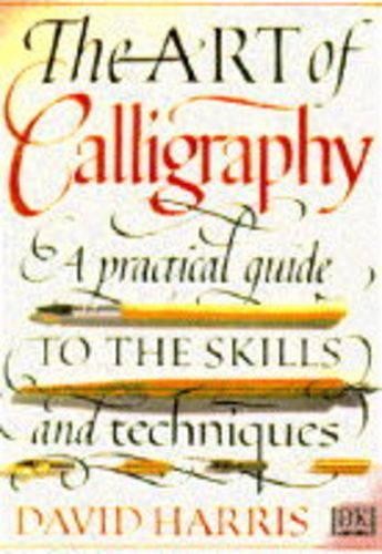 Art of Calligraphy by David Harris Hardback Book The Fast Free Shipping