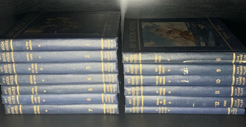 Vintage My Book House Complete Set Volumes 1-12 + In Your Hands Parent Guide ????