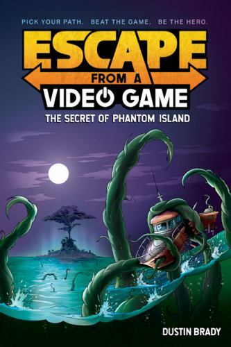 Escape from a Video Game: The Secret of – 9781524858803, Dustin Brady, paperback