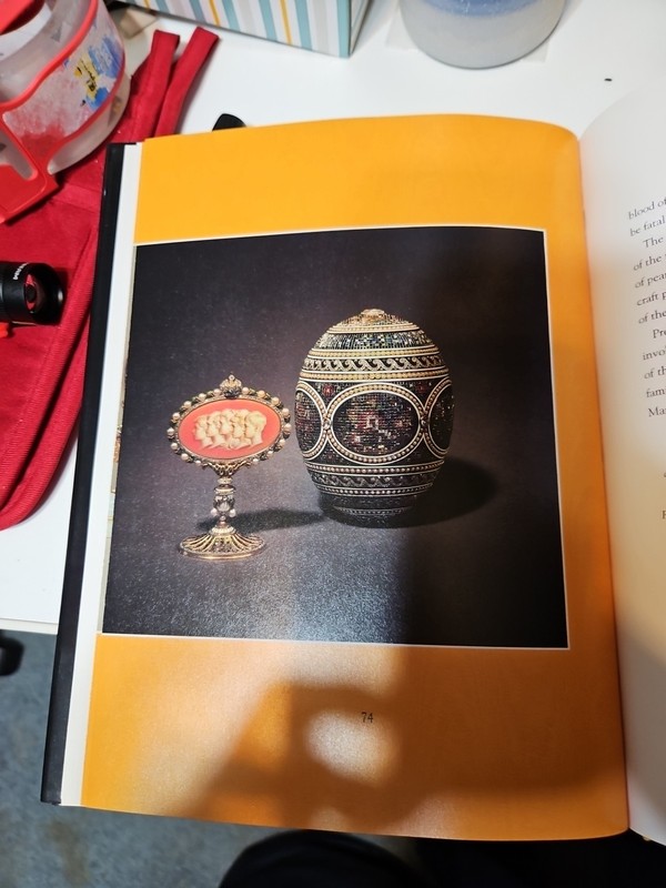 First Impressions Carl Faberge Eggs Art Centerfold Book 92 pgs. 11 X 8 In. gallery