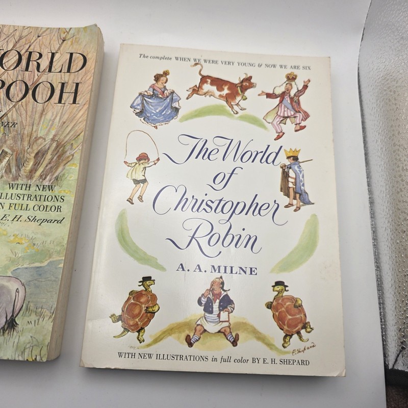 The World Of Pooh & The World Of Christopher Robin Book Set gallery