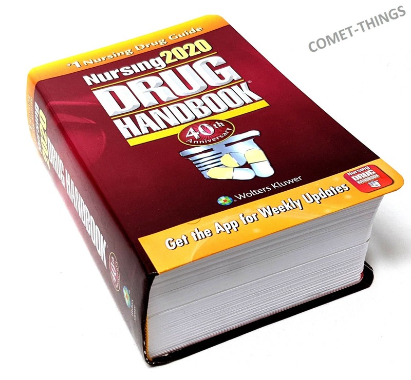 Nursing 2020 Drug Handbook (Nursing Drug Handbook) – Paperback – GOOD
