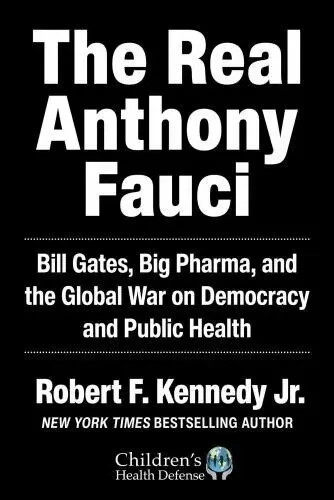 The Real Anthony Fauci (Hardcover) New Stock Free Shipping Premium Quality