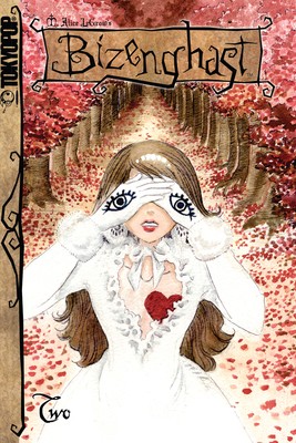 Bizenghast manga volume 2 (2) by LeGrow, M. Alice