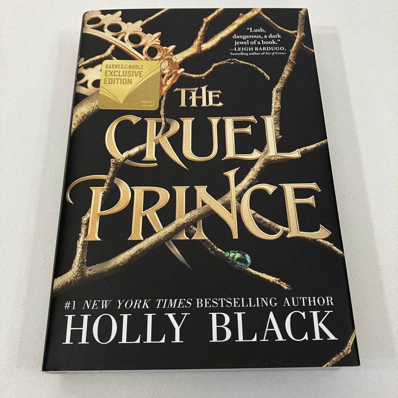 The Cruel Prince Holly Black Barnes & Noble Exclusive Ed Bonus Story 2018 HCDJ