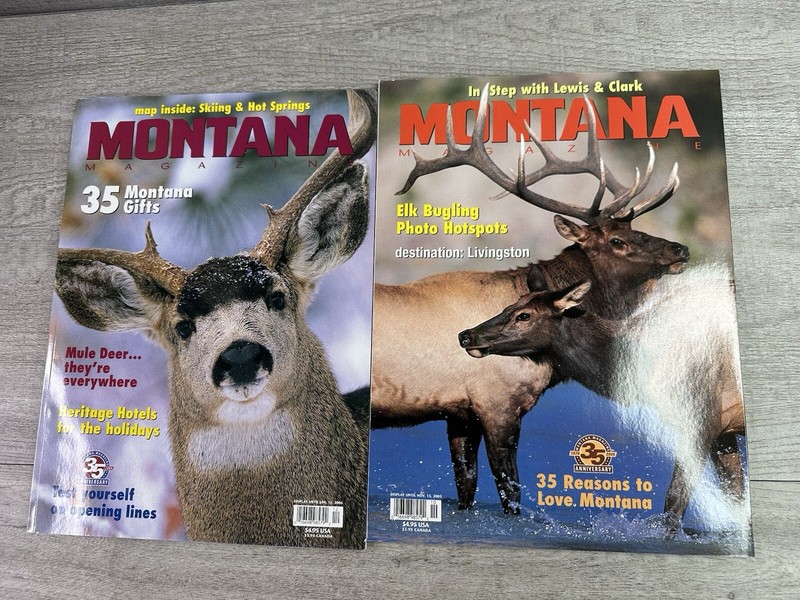 Lot Of 5 Montana Magazine 2005 Mar-Dec Bimonthly gallery