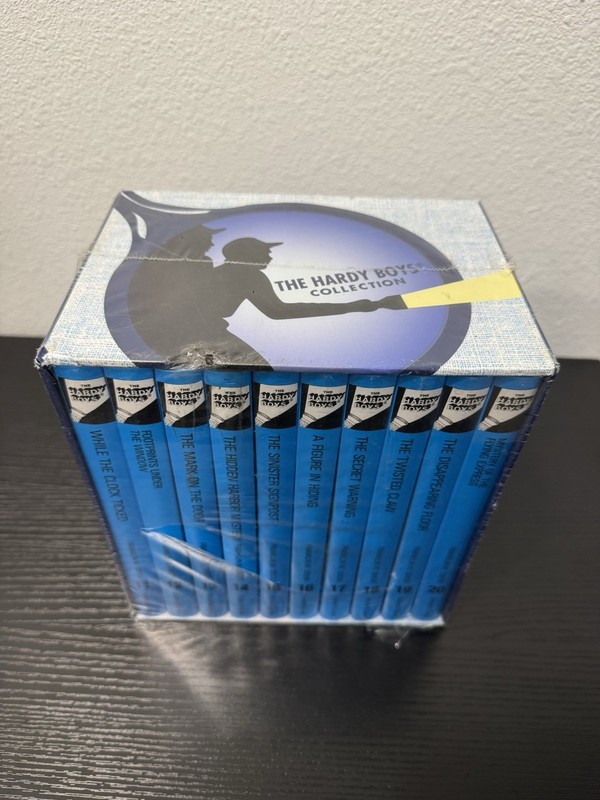 The Hardy Boys Books 11-20 Box Set by Franklin W. Dixon, 2017 Mystery gallery