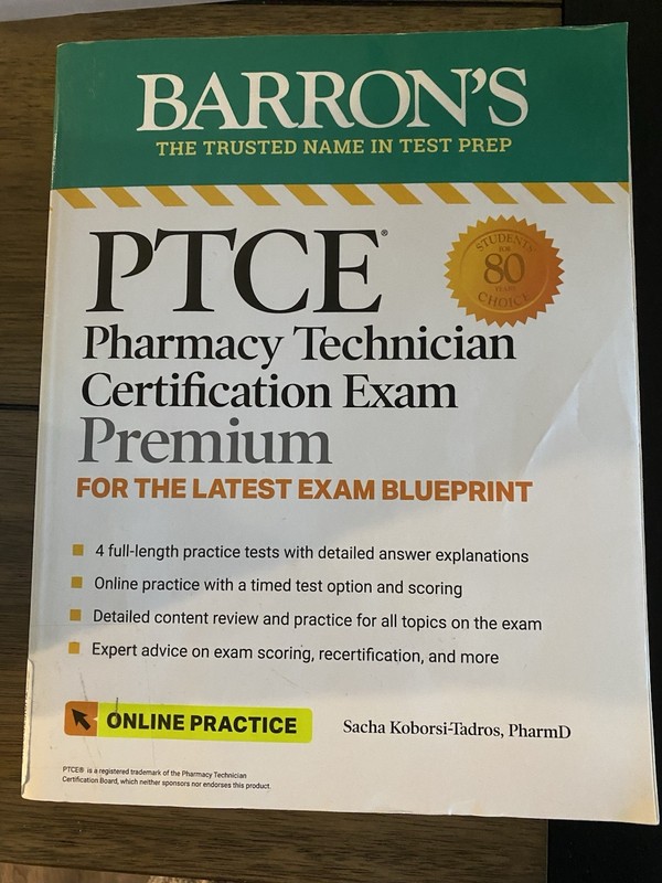 Admission Test Ser.: Pharmacy Technician Certification Exam (PTCE)