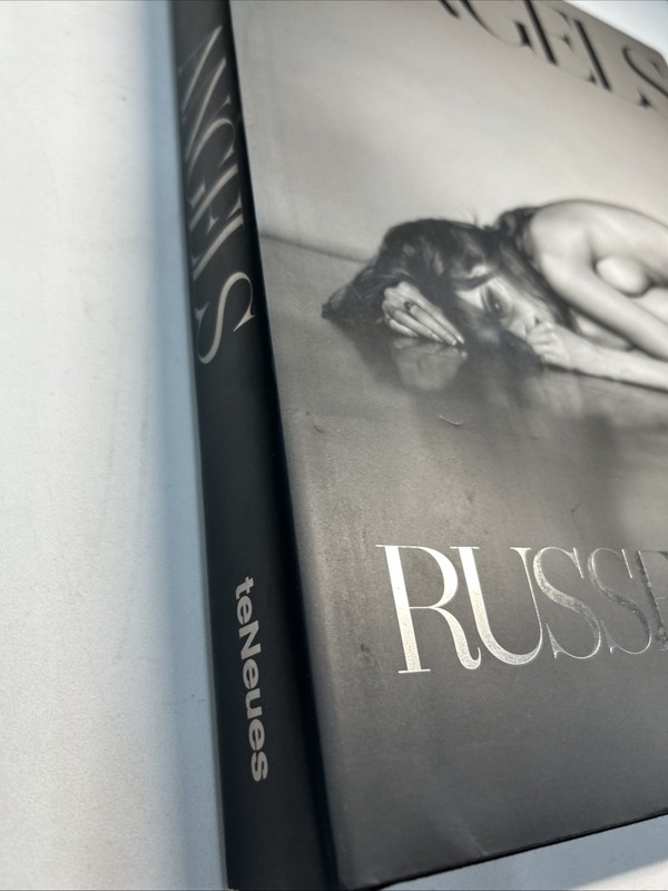 ANGELS By Russell James 2014 Limited Edition Victorias Secret Hardcover gallery