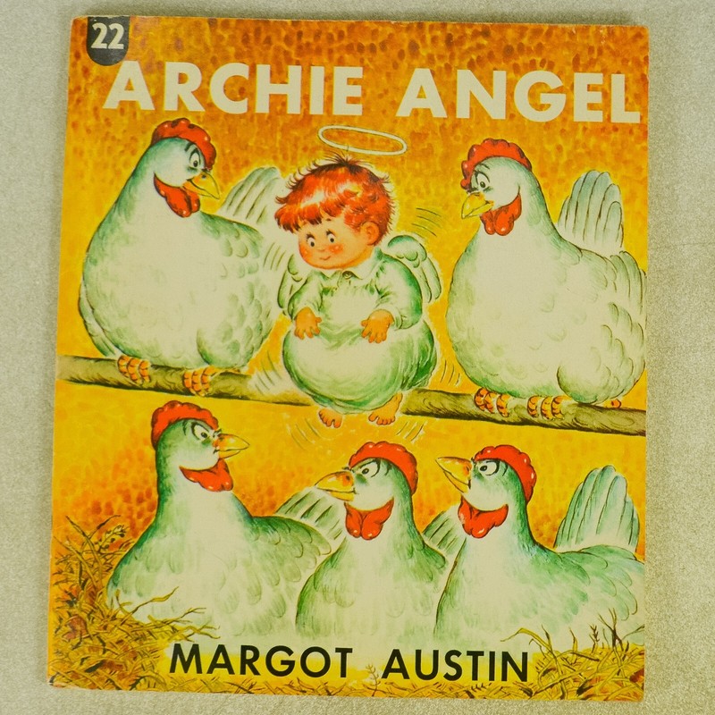 Archie Angel by Margot Austin 1957 First Edition Childrens Book