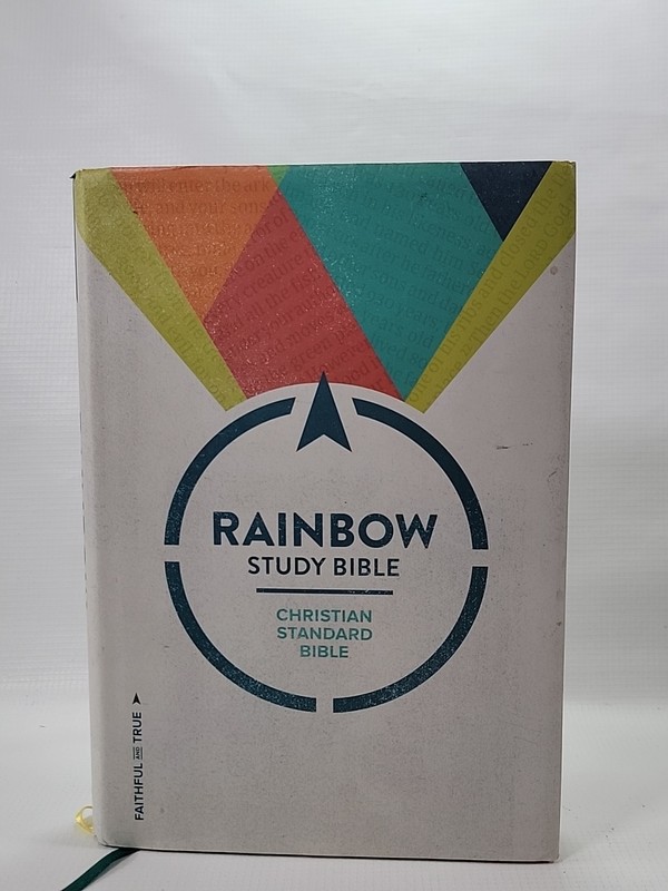CSB Rainbow Study Bible Holy Bible Christian Standard Holman Christianity