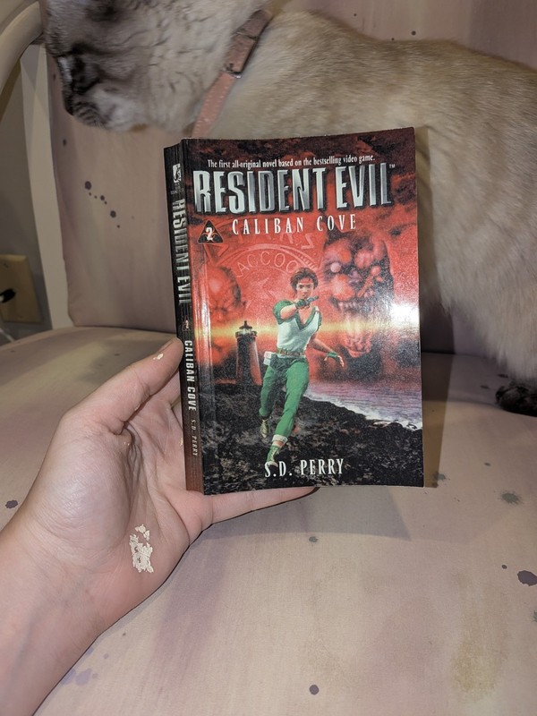 S. D. Perry Resident Evil: Zero Hour (Vol. 7) Mass Market Paperback 2004 gallery