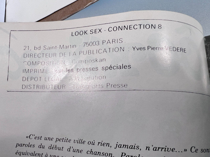 1970's Artsex #7 Looksex Two Hens for a Turkey Very Rare Books gallery