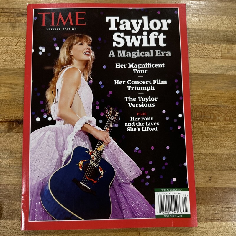 TIME Magazine Special Edition Taylor Swift A Magical Era Her Magnificent Tour