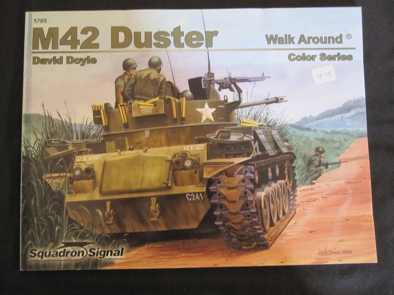 Squadron: M42 Duster Walk Around – Color Profiles, Color & BW Photos