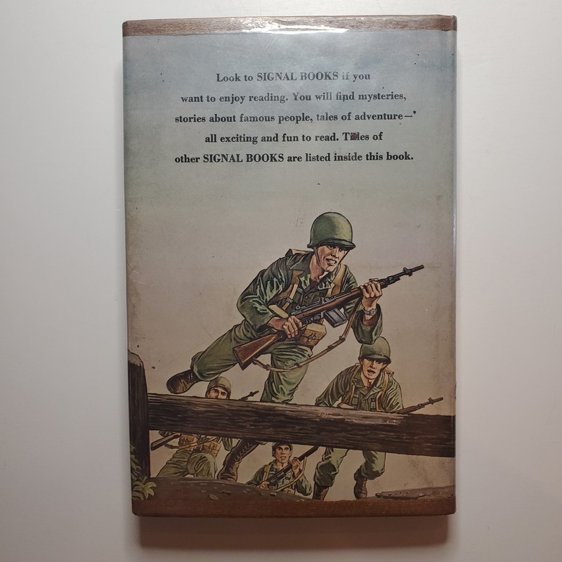 1st Edition EVANS OF THE ARMY Steve Gelman Frank Bolle HC DJ YA Military Chapter gallery