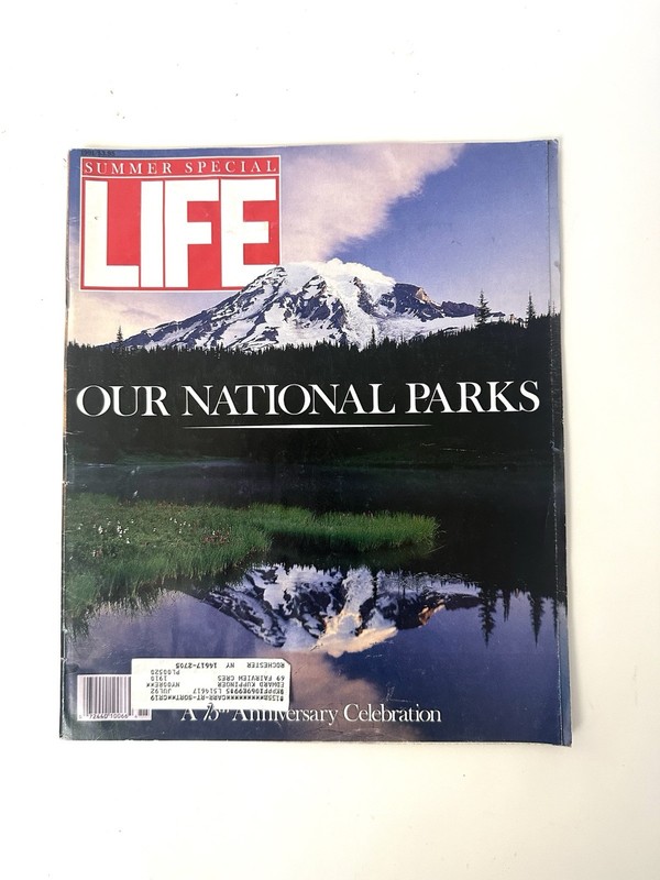 Lot Of 3 LIFE Mags Vtg 1990s Specials: This Land, Nat’l Parks, Behold the Earth gallery