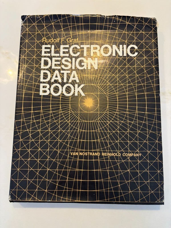 Electronic Design Data Book by Rudolf F. Graf 1st Edition 1971