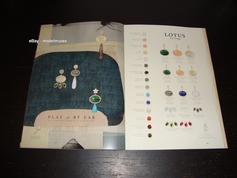 OLE LYNGGAARD COPENHAGEN Fine Jewelry Softcover CATALOG 2019 2020 - 108 Pages gallery