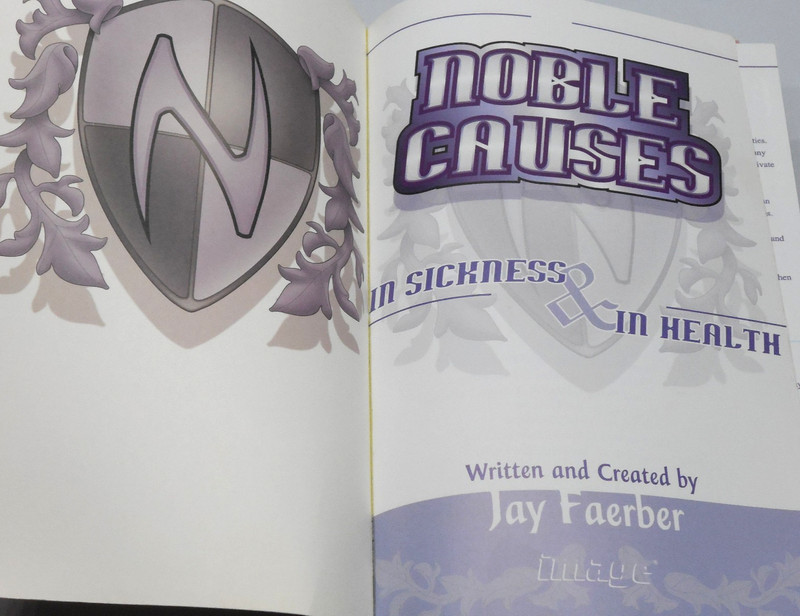 8x Noble Causes Volume 1: In Sickness And In Health | Image Comics | Bulk Lot gallery