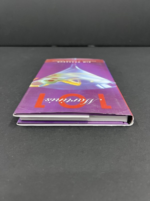 101 Martinis by Kim Haasarud (2006, Hardcover John Wiley & Sons) gallery
