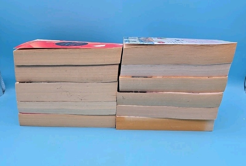 Lot of 11 Romance Paperback Books 2010s Pocket Grand Central Harrington Jeffries gallery