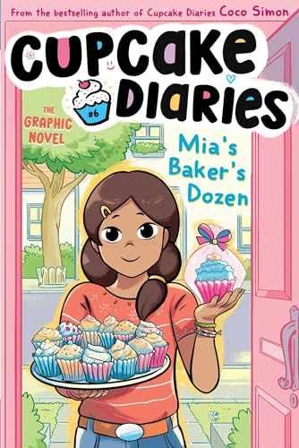Mia’s Baker’s Dozen The Graphic Novel – Paperback, by Simon Coco – Very Good