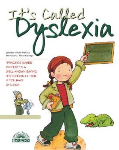 It’s Called Dyslexia (Live and Learn Series) – Paperback – GOOD