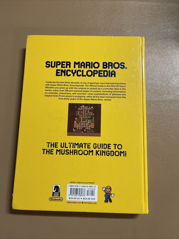 Super Mario Encyclopedia: The Official Guide to the First 30 Years gallery