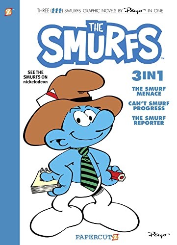 Smurfs 3 in 1 #8: Collecting: Collecting ‘The …, Peyo
