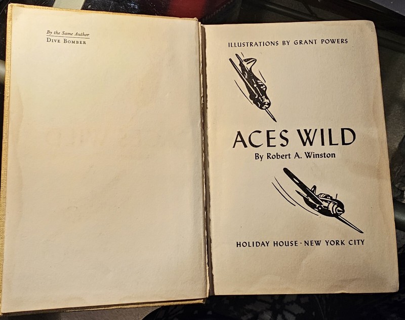 ACES WILD by Robert Winston (1941) gallery