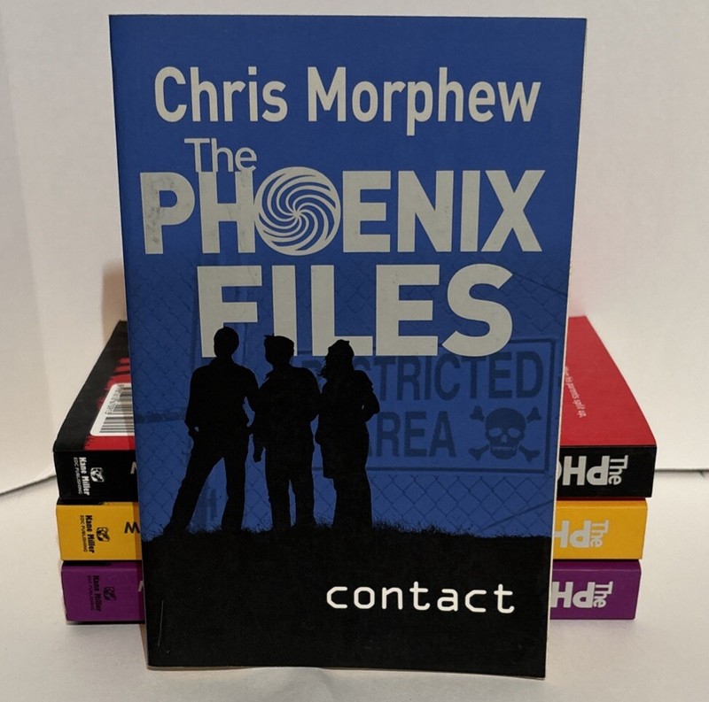 The Phoenix Files By Chris Morphew Lot Of 4 #1-2-4-5 In The Series gallery