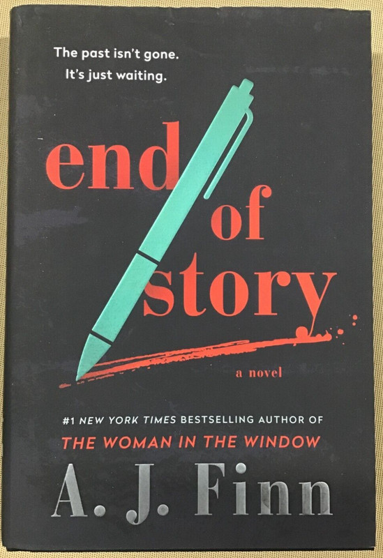 End of Story – by A J Finn (Hardcover) NEW ????