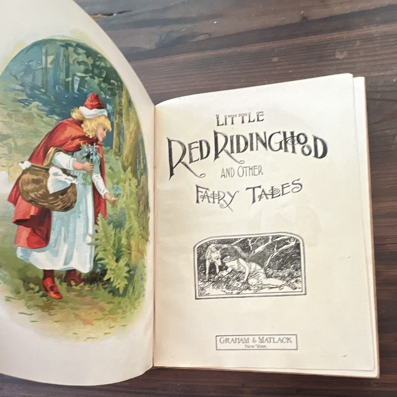 Grahame & Matlack Little Red Riding Hood & Other Fairy Tales Hardcover gallery