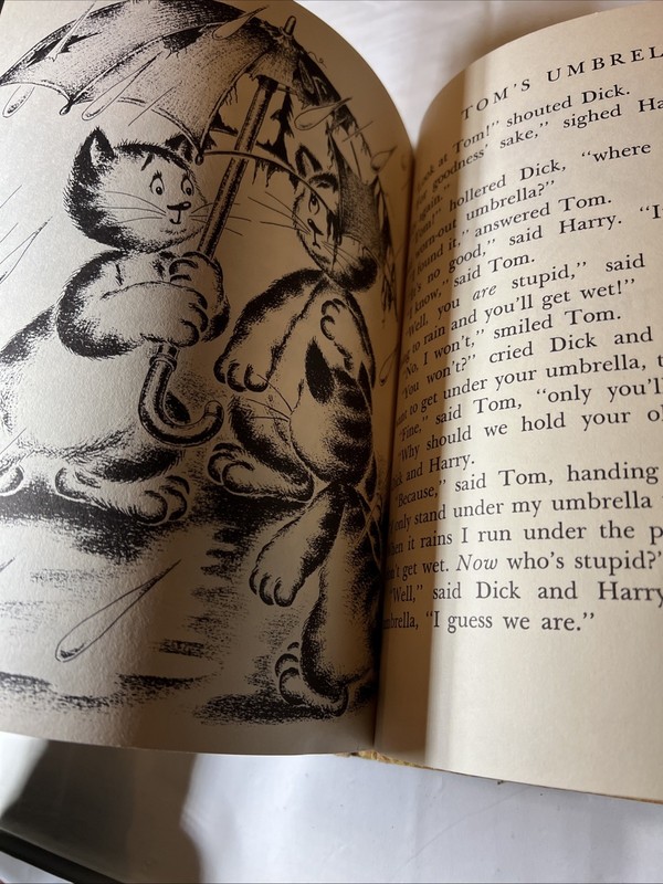 Margot Austin's Churchmouse Stories Vintage 1956 Weekly Reader Hardcover Book gallery
