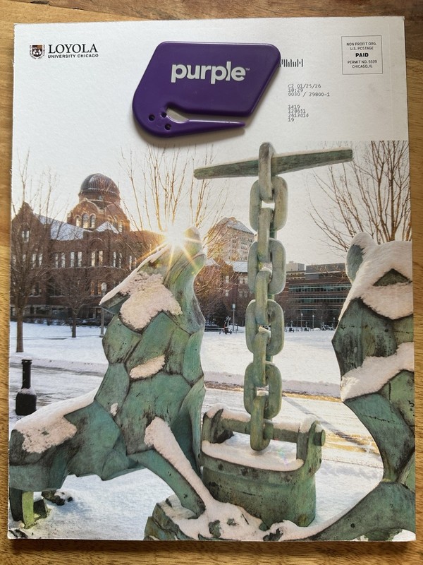 Loyola University Magazine Commemorative Issue—Sister Jean—Winter 2026 gallery