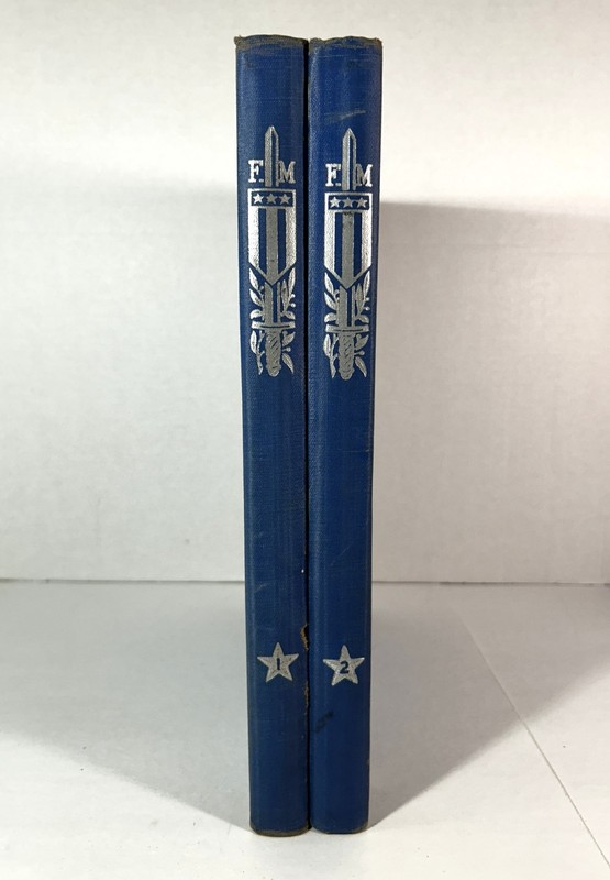 Set of 2 Forward -- March! by Frank J. Mackey 1934 Hardcovers gallery