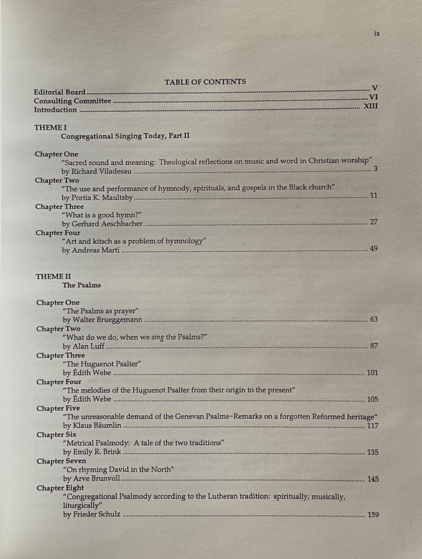 The Hymnology Annual Vol. 2: An International Forum on the Hymn and Worship gallery