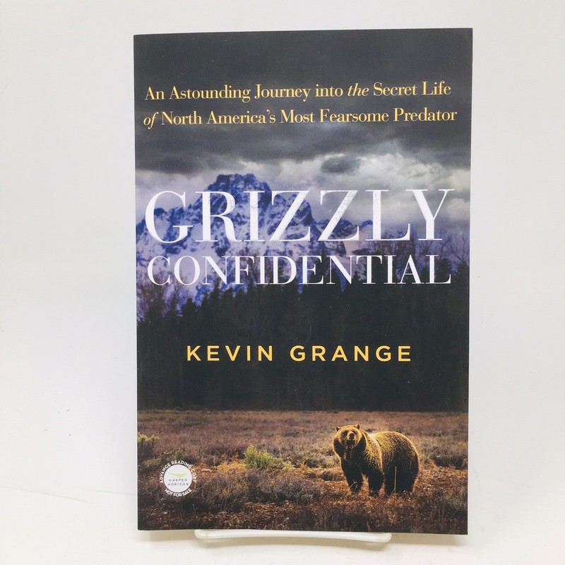 Grizzly Confidential ARC by Kevin Grange Bears Animals Nature Novel