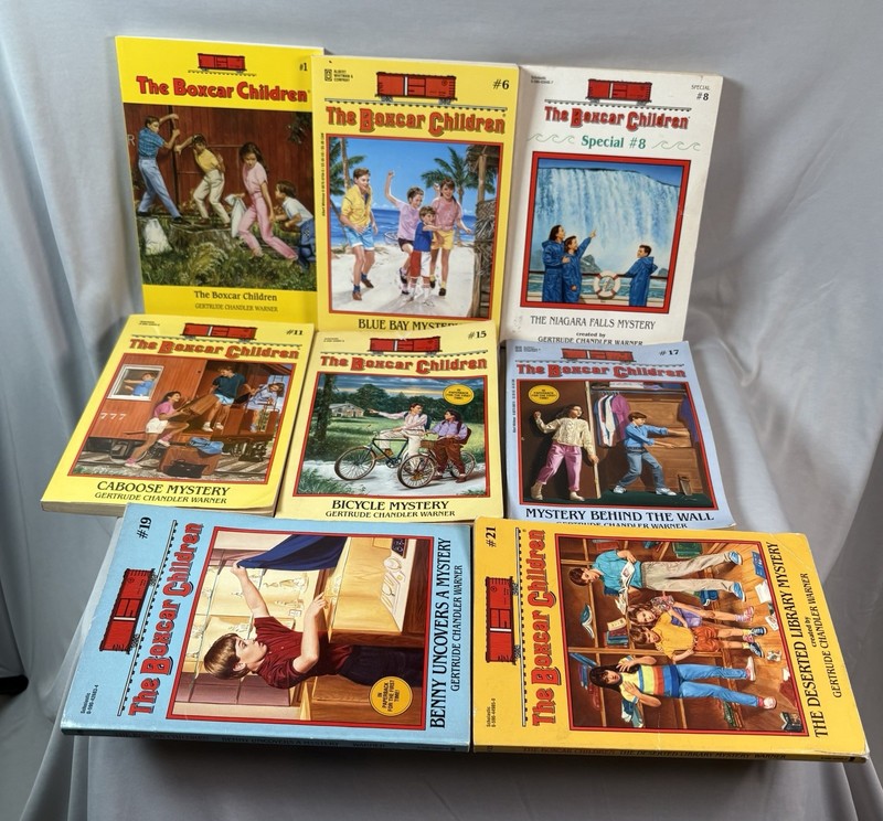 Vtg The Boxcar Children Book Lot of 15 Paperback #1 6 11 15 17 19 21 22 & more gallery