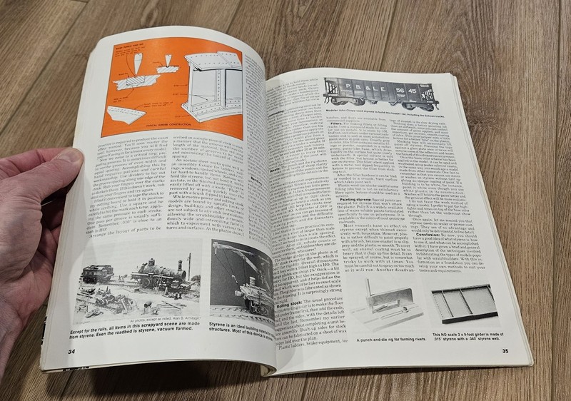 The ABC's of Model Railroading Modern Railroad Handbook Tenth Printing 1996 gallery