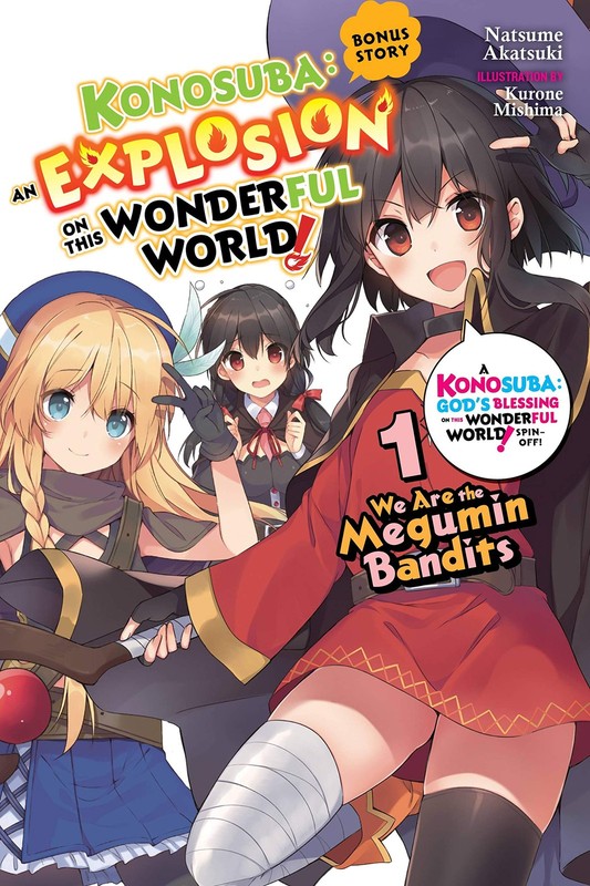 Konosuba: An Explosion on This Wonderful World! Bonus Story, Vol. 1 (light n…
