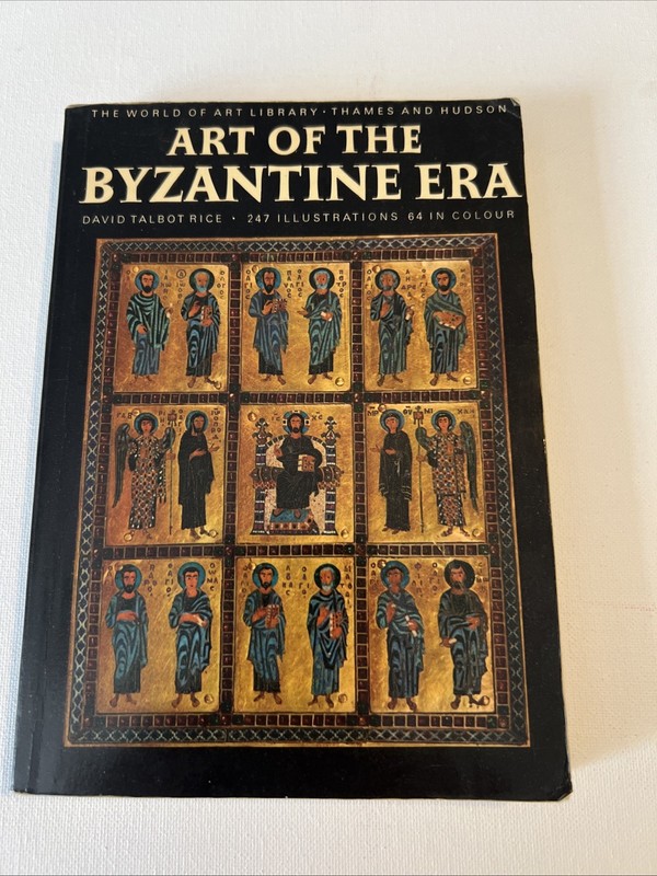 Art of the Byzantine Era Paperback David Talbot Rice