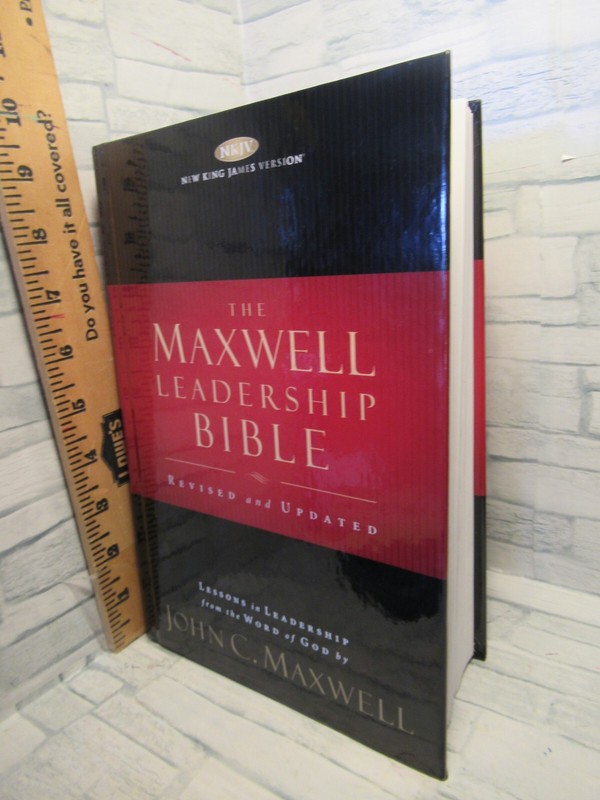 Maxwell Leadership Bible-NKJV/ by John C. Maxwell