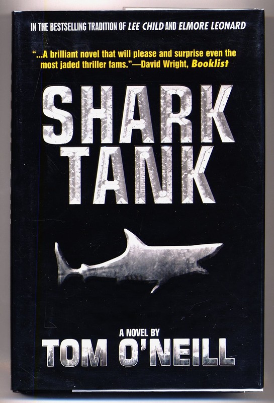 Tom O’NEILL / Shark Tank Signed 1st Edition 2004